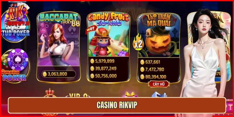 Casino Rikvip