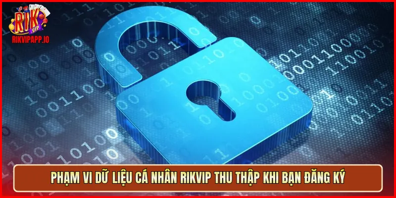 Phạm vi dữ liệu cá nhân Rikvip thu thập khi bạn đăng ký