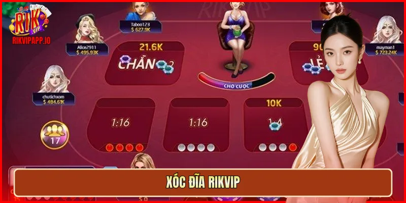Xóc Đĩa Rikvip