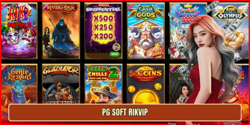 PG Soft Rikvip