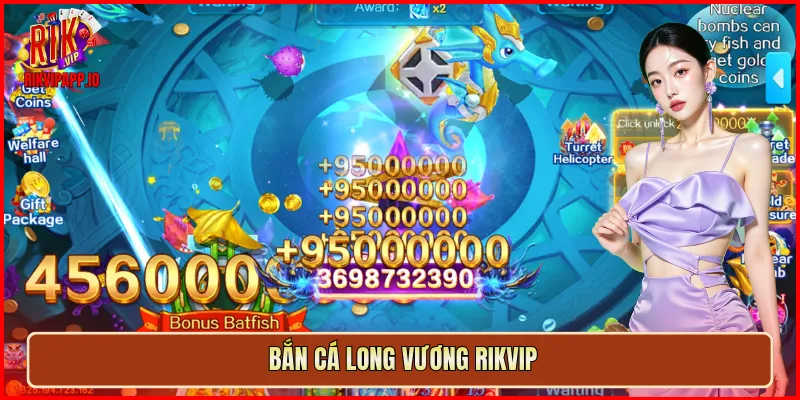 Bắn Cá Long Vương Rikvip