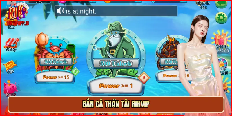 Bắn Cá Thần Tài Rikvip