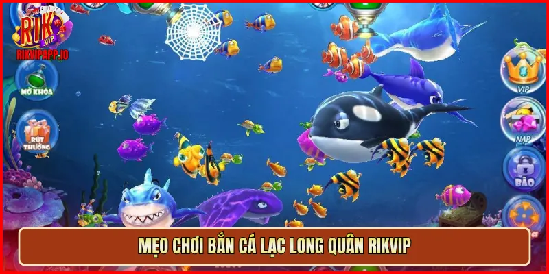 Mẹo chơi Bắn Cá Lạc Long Quân Rikvip