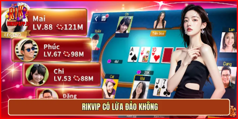 rikvip có lừa đảo không