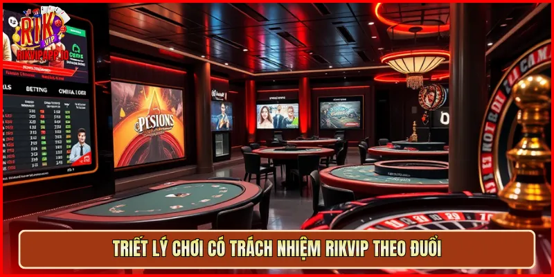 Triết lý chơi có trách nhiệm Rikvip theo đuổi