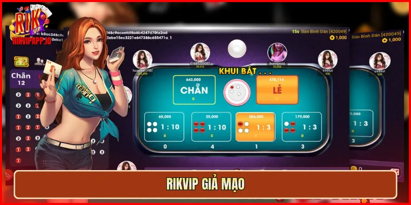 rikvip giả mạo