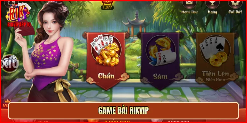 Game bài Rikvip