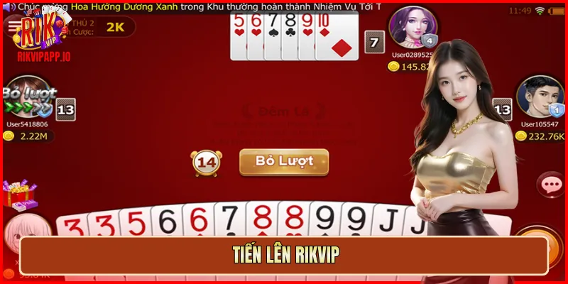 Tiến Lên Rikvip