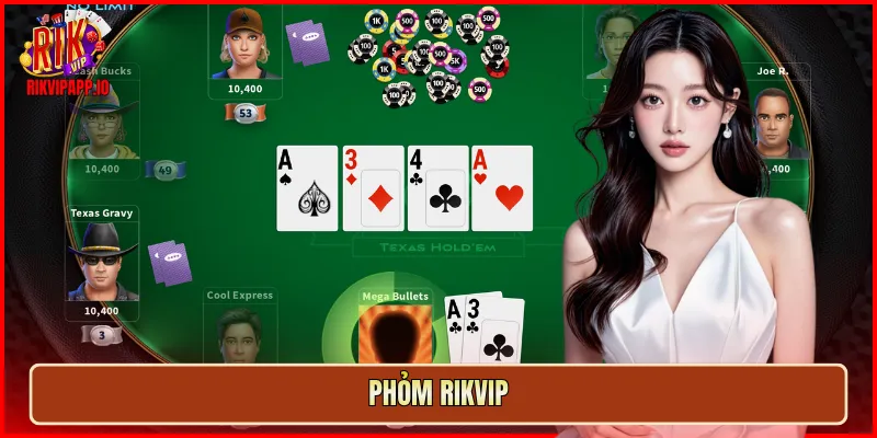 Phỏm Rikvip