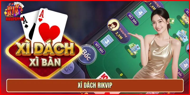 Xì Dách Rikvip