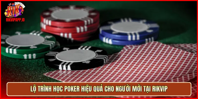 Lộ trình học Poker hiệu quả cho người mới tại Rikvip