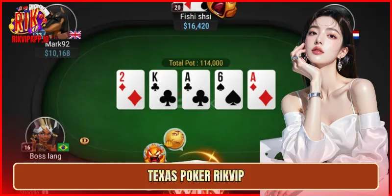 Texas Poker Rikvip
