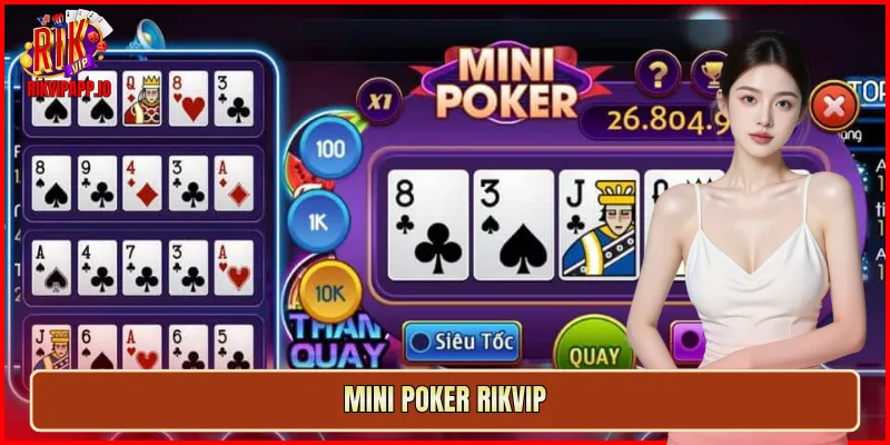 Mini Poker Rikvip