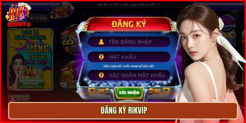 Đăng ký Rikvip