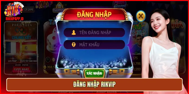 Đăng nhập Rikvip